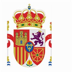 Coat Of Arms Of Spain Large Garden Flag (two Sides) by abbeyz71