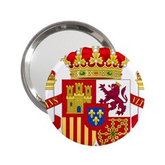 Coat Of Arms Of Spain 2 25  Handbag Mirrors