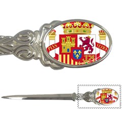 Coat Of Arms Of Spain Letter Opener by abbeyz71