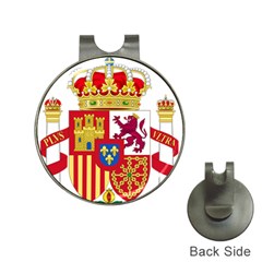 Coat Of Arms Of Spain Hat Clips With Golf Markers by abbeyz71