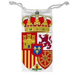 Coat Of Arms Of Spain Jewelry Bag by abbeyz71