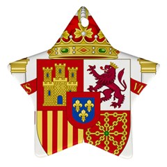 Coat Of Arms Of Spain Star Ornament (two Sides) by abbeyz71