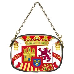 Coat Of Arms Of Spain Chain Purse (two Sides) by abbeyz71