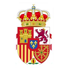 Coat Of Arms Of Spain Memory Card Reader (rectangular)