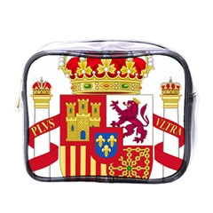 Coat Of Arms Of Spain Mini Toiletries Bag (one Side)