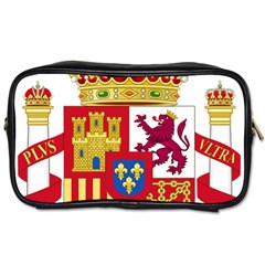 Coat Of Arms Of Spain Toiletries Bag (one Side)