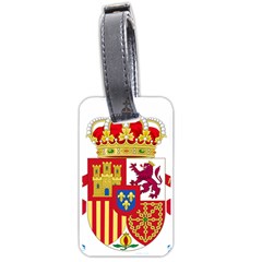 Coat Of Arms Of Spain Luggage Tags (one Side) 