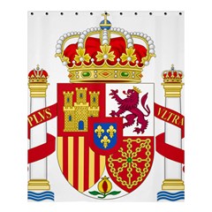 Coat Of Arms Of Spain Shower Curtain 60  X 72  (medium)  by abbeyz71