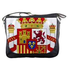 Coat Of Arms Of Spain Messenger Bag