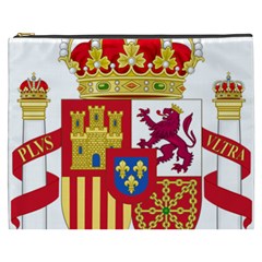 Coat Of Arms Of Spain Cosmetic Bag (xxxl)