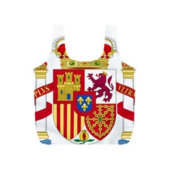 Coat Of Arms Of Spain Full Print Recycle Bag (s)