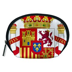 Coat Of Arms Of Spain Accessory Pouch (medium)