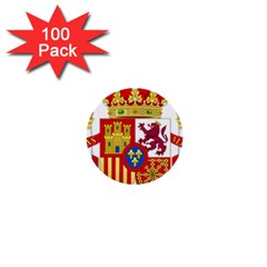 Coat Of Arms Of Spain 1  Mini Buttons (100 Pack)  by abbeyz71