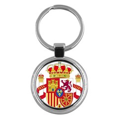 Coat Of Arms Of Spain Key Chains (round)  by abbeyz71