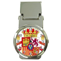 Coat Of Arms Of Spain Money Clip Watches by abbeyz71