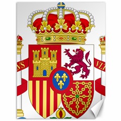 Coat Of Arms Of Spain Canvas 36  X 48  by abbeyz71