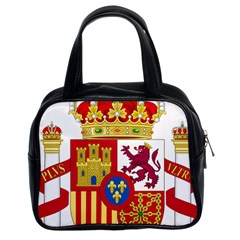 Coat Of Arms Of Spain Classic Handbag (two Sides) by abbeyz71