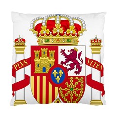 Coat Of Arms Of Spain Standard Cushion Case (one Side) by abbeyz71