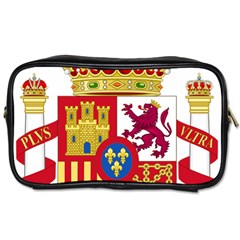 Coat Of Arms Of Spain Toiletries Bag (one Side) by abbeyz71