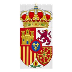 Coat Of Arms Of Spain Shower Curtain 36  X 72  (stall)  by abbeyz71