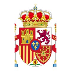 Coat Of Arms Of Spain Shower Curtain 48  X 72  (small)  by abbeyz71