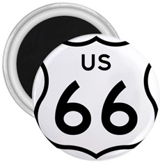 Route 66 3  Magnets by abbeyz71