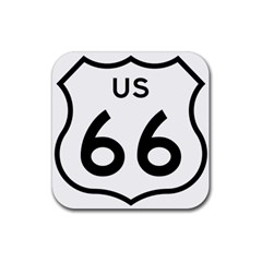 Route 66 Rubber Coaster (square)  by abbeyz71