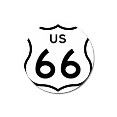 Route 66 Magnet 3  (round) by abbeyz71