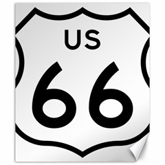 Route 66 Canvas 20  X 24  by abbeyz71