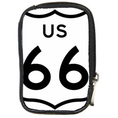 Route 66 Compact Camera Leather Case by abbeyz71