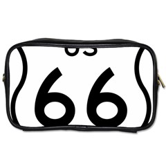 Route 66 Toiletries Bag (one Side) by abbeyz71