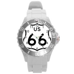 Route 66 Round Plastic Sport Watch (l) by abbeyz71