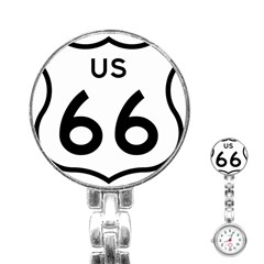 Route 66 Stainless Steel Nurses Watch by abbeyz71