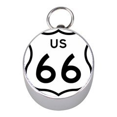 Route 66 Mini Silver Compasses by abbeyz71