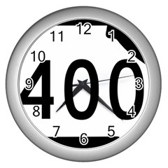 Georgia 400 Wall Clock (silver) by abbeyz71