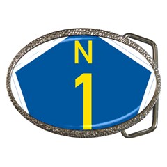 South Africa National Route N1 Marker Belt Buckles by abbeyz71