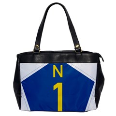 South Africa National Route N1 Marker Oversize Office Handbag by abbeyz71