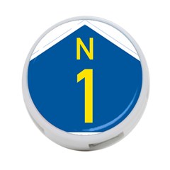 South Africa National Route N1 Marker 4-port Usb Hub (two Sides) by abbeyz71