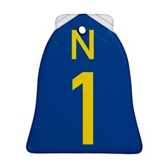 South Africa National Route N1 Marker Ornament (bell) by abbeyz71