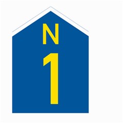 South Africa National Route N1 Marker Small Garden Flag (two Sides) by abbeyz71
