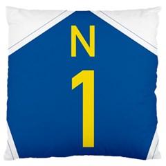 South Africa National Route N1 Marker Large Cushion Case (one Side) by abbeyz71