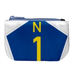 South Africa National Route N1 Marker Large Coin Purse by abbeyz71