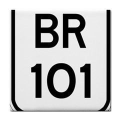 Brasil Br-101 Transcoastal Highway Tile Coasters by abbeyz71