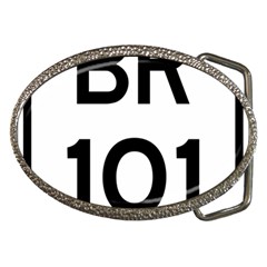 Brasil Br-101 Transcoastal Highway Belt Buckles by abbeyz71