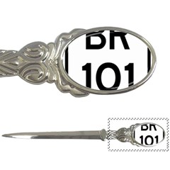 Brasil Br-101 Transcoastal Highway Letter Opener by abbeyz71