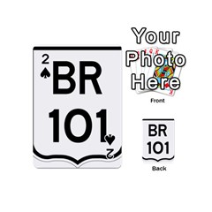 Brasil Br-101 Transcoastal Highway Playing Cards 54 (mini) by abbeyz71