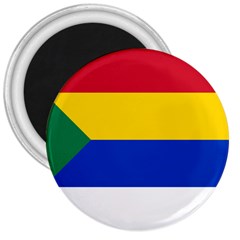 Druze Flag  3  Magnets by abbeyz71