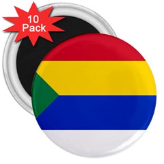 Druze Flag  3  Magnets (10 Pack)  by abbeyz71