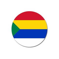 Druze Flag  Magnet 3  (round) by abbeyz71