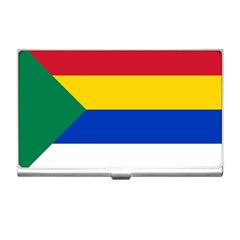 Druze Flag  Business Card Holder by abbeyz71